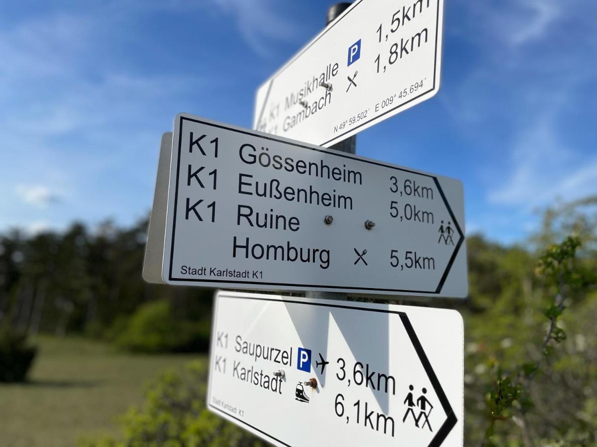 Fraenkischer Gasthof-Hotel Zum Koppen Gemunden am Main Kültér fotó
