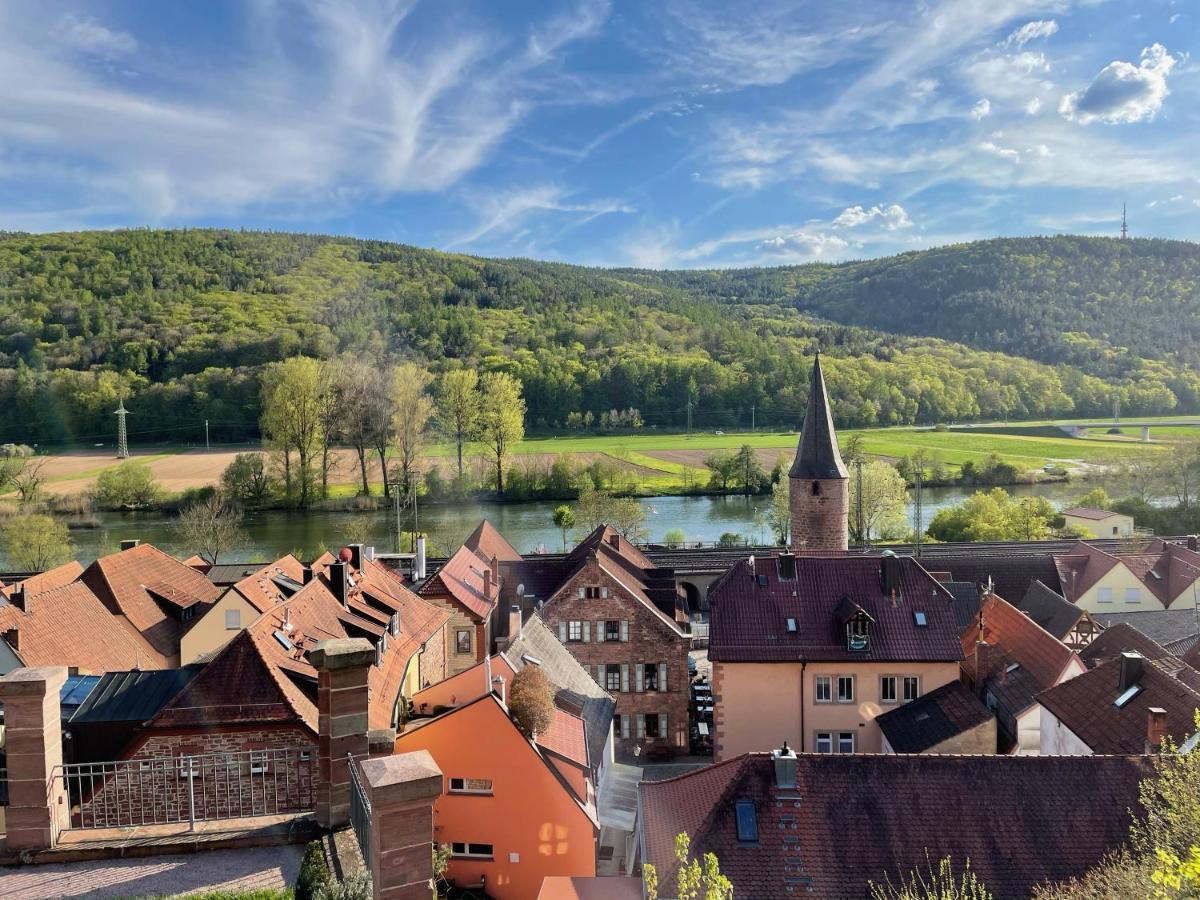 Fraenkischer Gasthof-Hotel Zum Koppen Gemunden am Main Kültér fotó