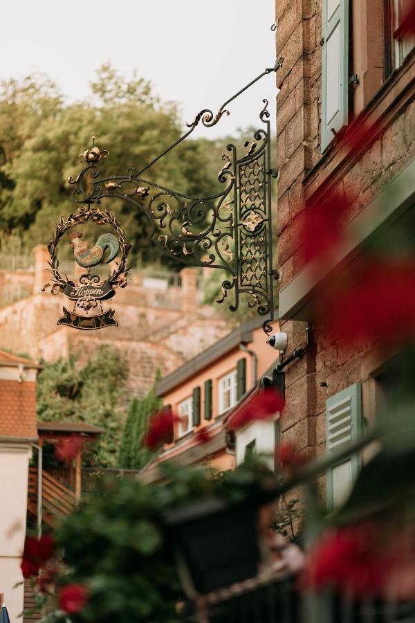 Fraenkischer Gasthof-Hotel Zum Koppen Gemunden am Main Kültér fotó