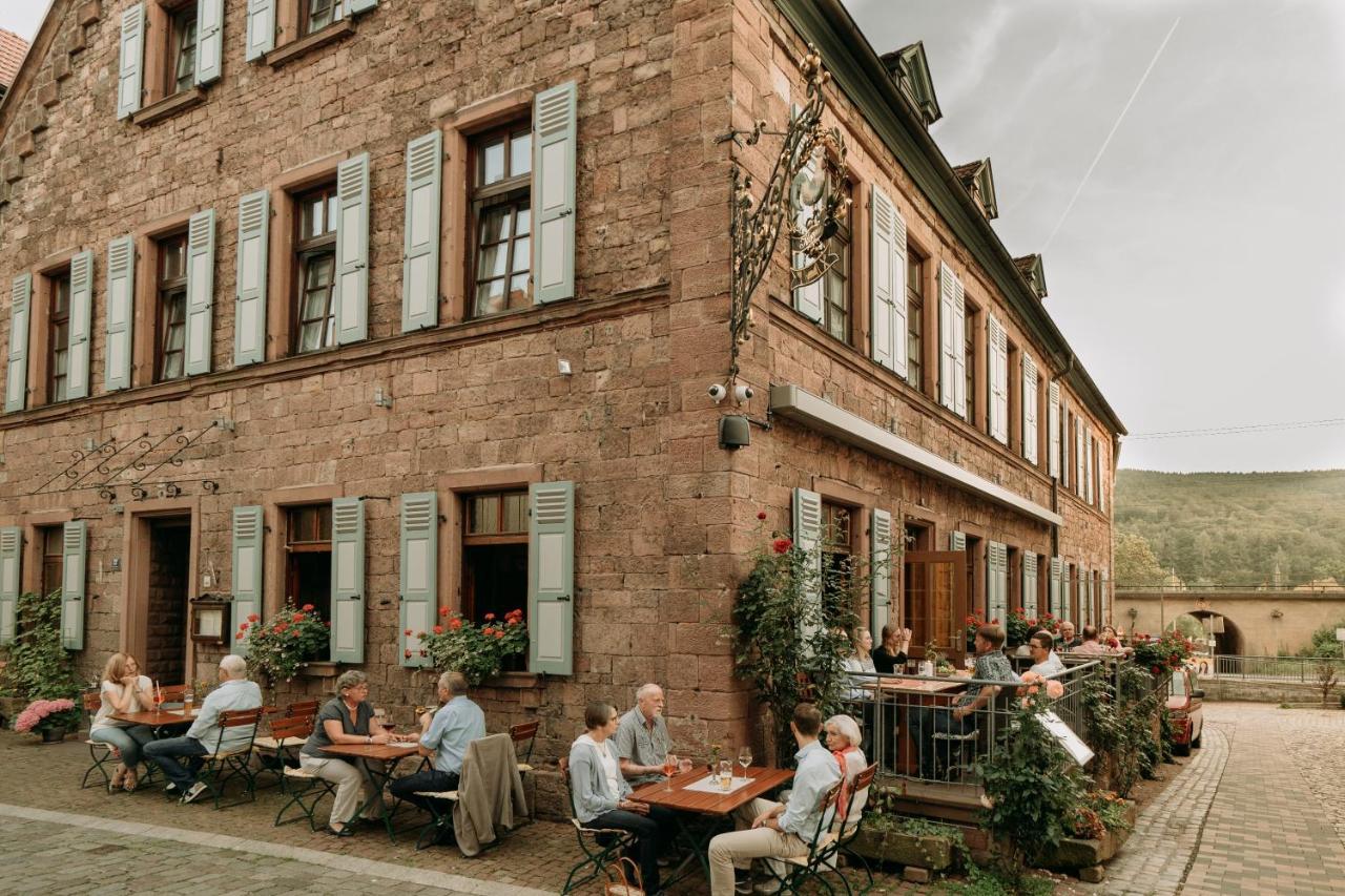 Fraenkischer Gasthof-Hotel Zum Koppen Gemunden am Main Kültér fotó