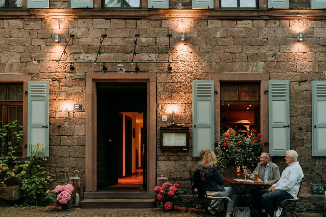 Fraenkischer Gasthof-Hotel Zum Koppen Gemunden am Main Kültér fotó